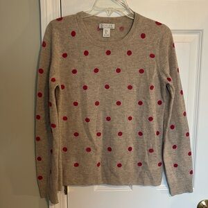 NWOT Cashmere Sweater